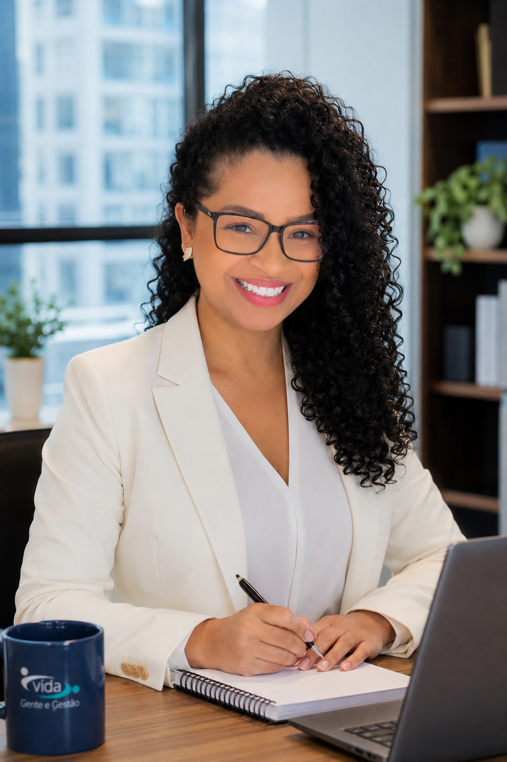 Luciana Mântovani, Consultora de Recursos Humanos
