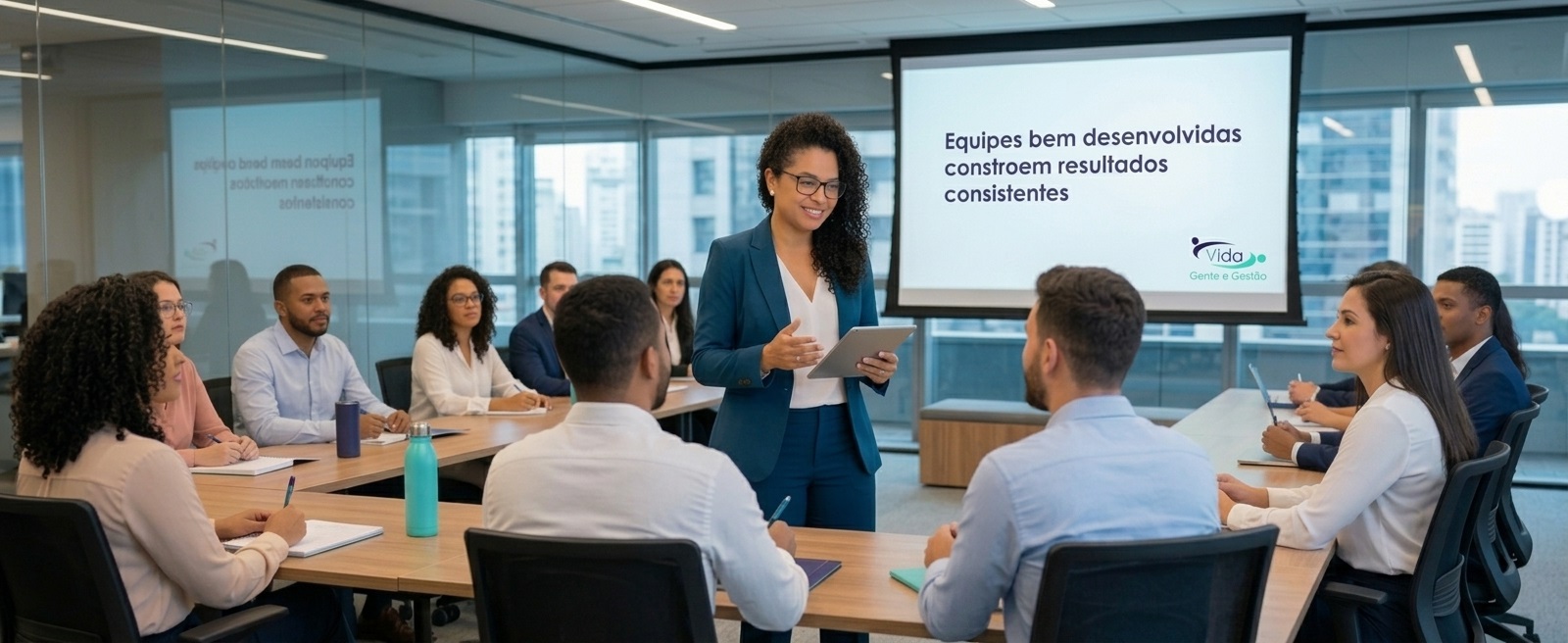 Treinamento e desenvolvimento de equipes para empresas